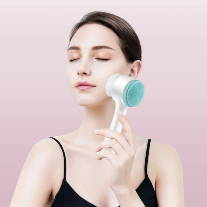 brosse nettoyante visage | CleanFace™ Deux faces