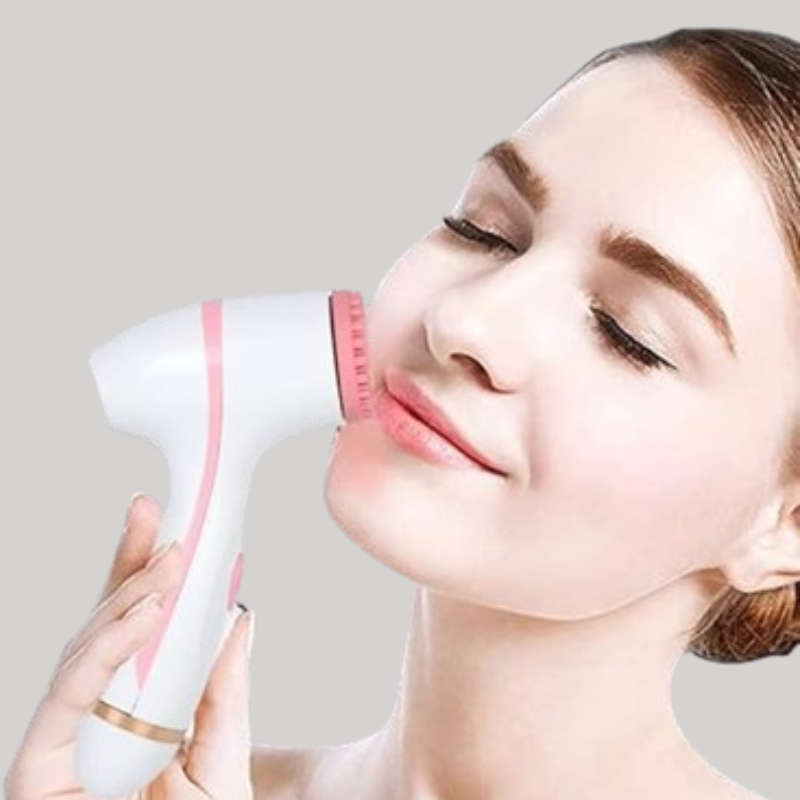 brosse nettoyante visage  |  Brushface ™ Électrique 3 en 1