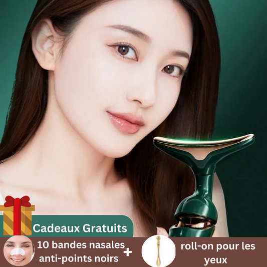 appareil de massage visage| GuashaLift™Appareil de massage facial 3en1