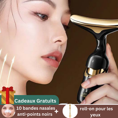 appareil de massage visage| GuashaLift™Appareil de massage facial 3en1