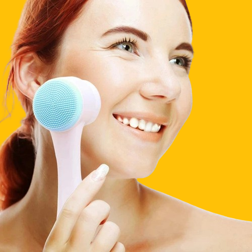 brosse nettoyante visage | CleanFace™ Deux faces