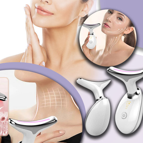 appareil de massage du visage  | GuashaLed™ Appareil de massage anti-rides